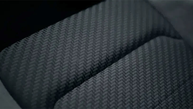 Fabric Car Seat