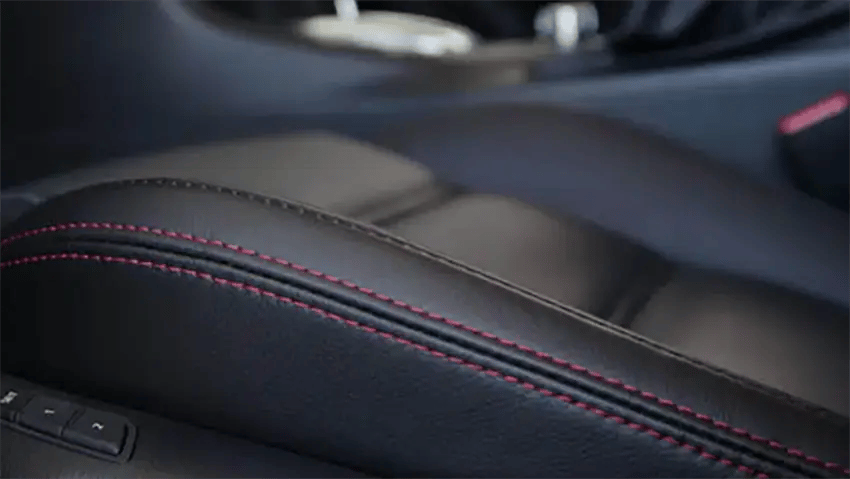 Leather Car Seat