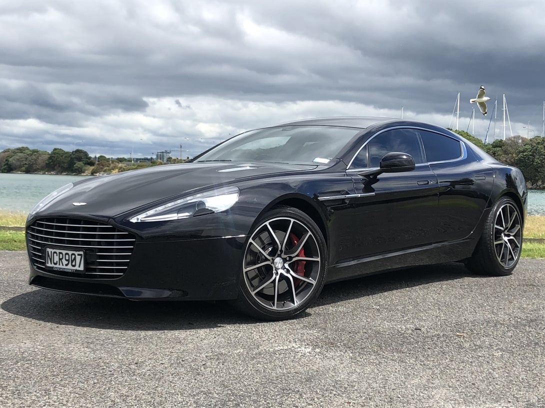 2013 Aston Martin Rapide at Ebbett Prestige Tauranga