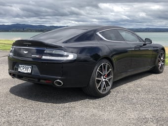 2013 Aston Martin Rapide at Ebbett Prestige Tauranga