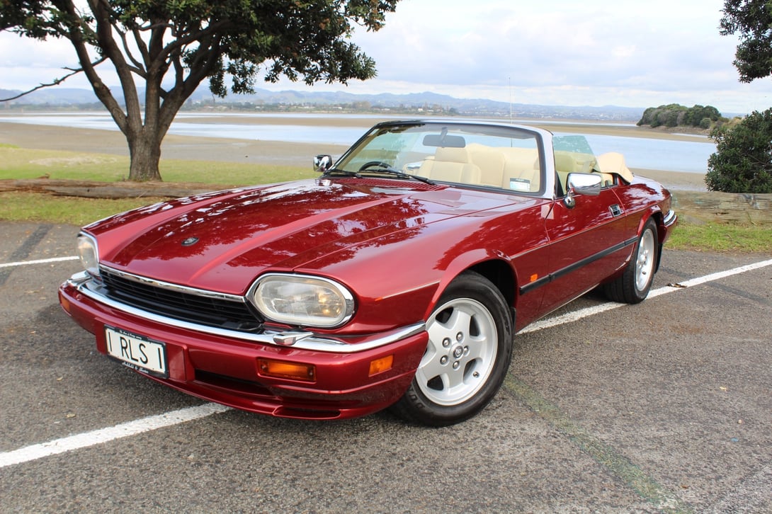 1994 Jaguar XJS at Ebbett Prestige Tauranga