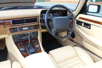 1994 Jaguar XJS at Ebbett Prestige Tauranga