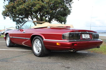 1994 Jaguar XJS at Ebbett Prestige Tauranga