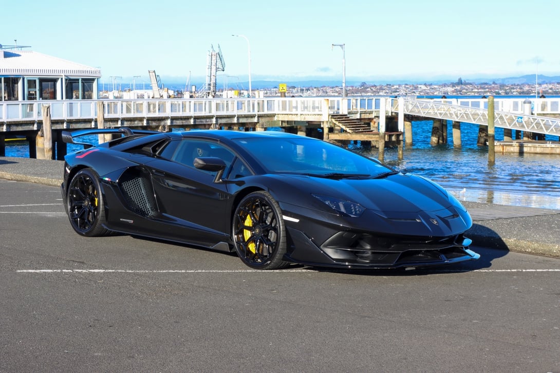 2020 Lamborghini Aventador at Ebbett Prestige Tauranga