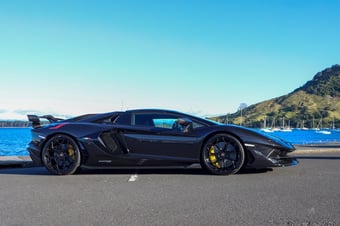 2020 Lamborghini Aventador at Ebbett Prestige Tauranga