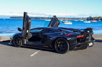 2020 Lamborghini Aventador at Ebbett Prestige Tauranga