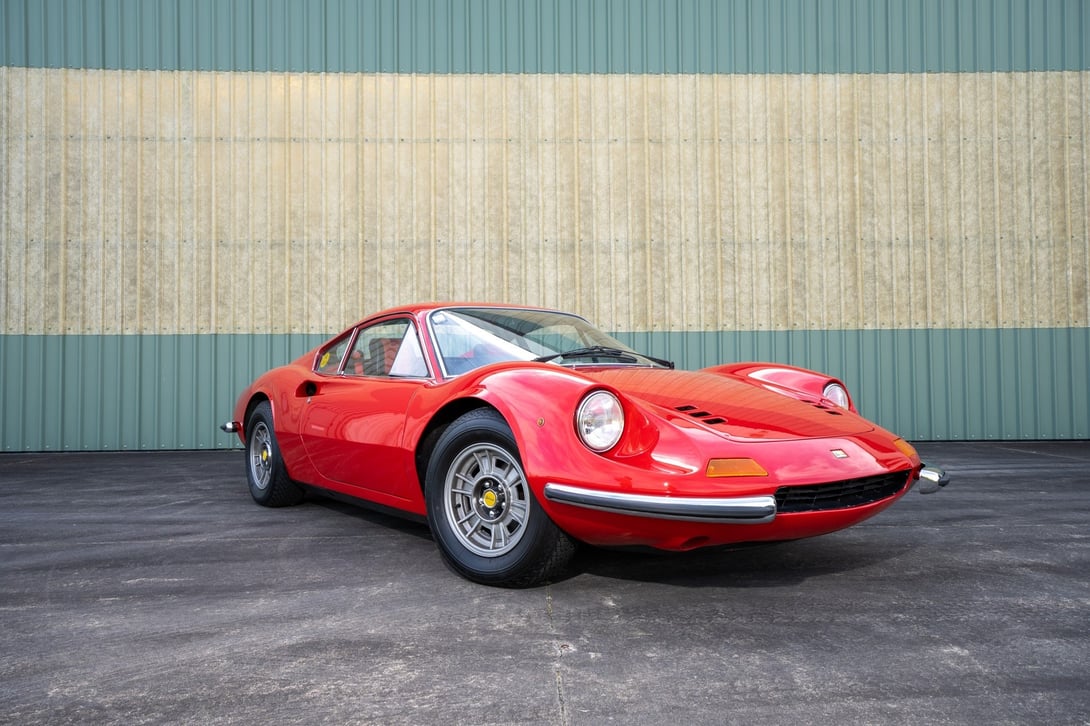 1974 Ferrari Dino at Ebbett Prestige Tauranga