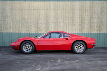 1974 Ferrari Dino at Ebbett Prestige Tauranga