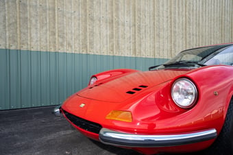 1974 Ferrari Dino at Ebbett Prestige Tauranga