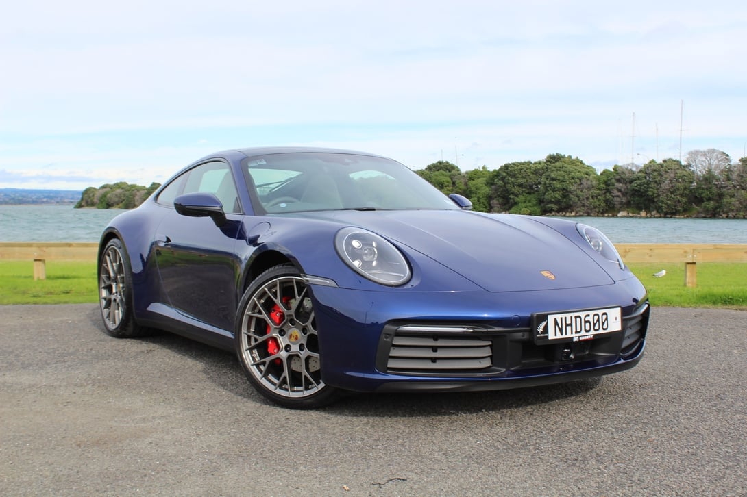 2021 Porsche 911 at Ebbett Prestige Tauranga