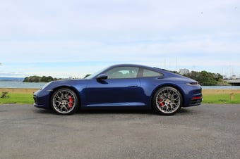 2021 Porsche 911 at Ebbett Prestige Tauranga