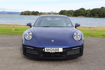 2021 Porsche 911 at Ebbett Prestige Tauranga