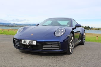 2021 Porsche 911 at Ebbett Prestige Tauranga