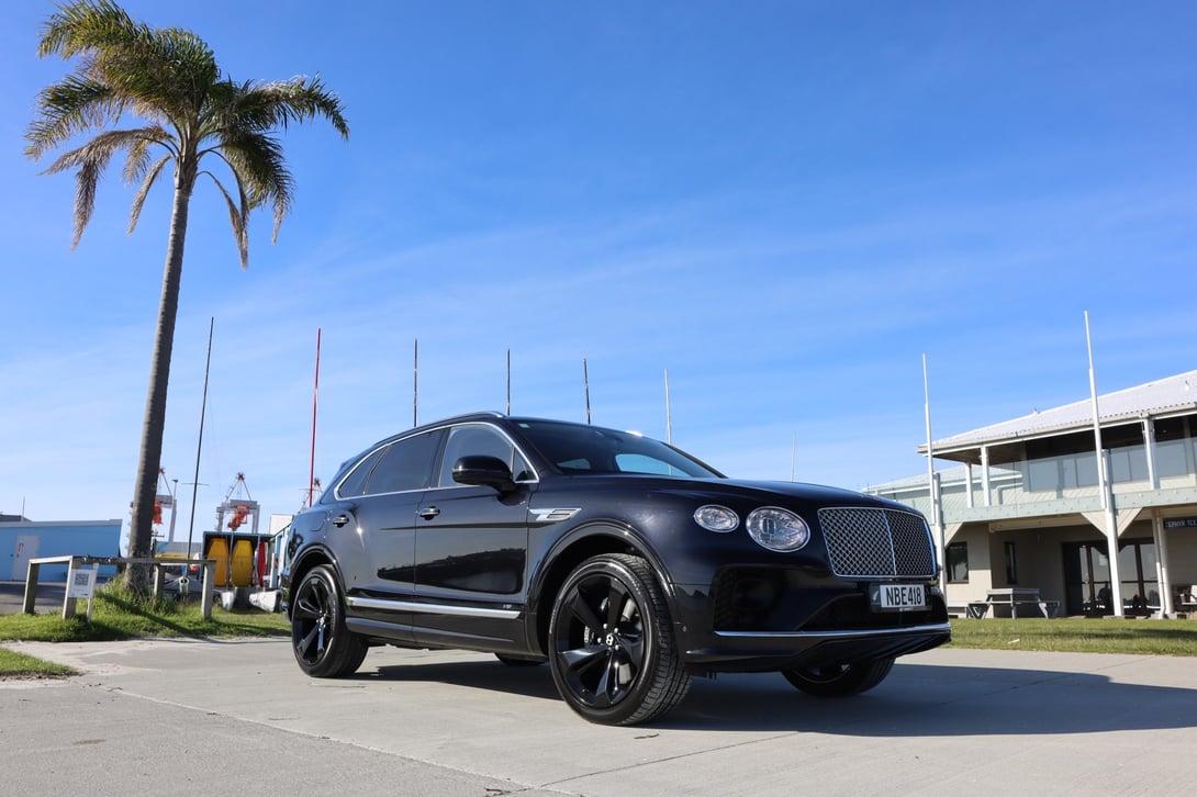 2020 Bentley Bentayga at Ebbett Prestige Tauranga