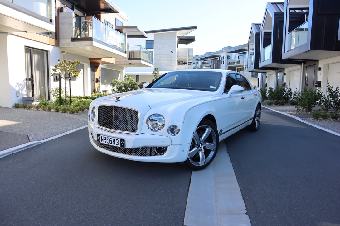 2019 Bentley Mulsanne at Ebbett Prestige Tauranga