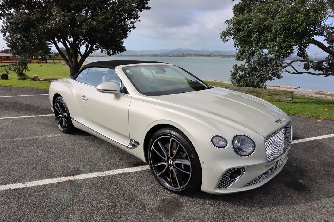 2021 Bentley Continental at Ebbett Prestige Tauranga