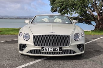 2021 Bentley Continental at Ebbett Prestige Tauranga