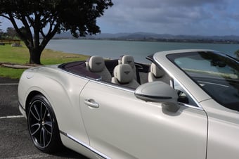 2021 Bentley Continental at Ebbett Prestige Tauranga