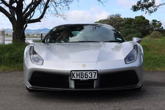 2017 Ferrari 488 at Ebbett Prestige Tauranga
