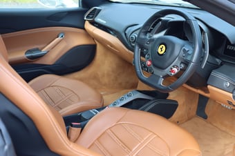 2017 Ferrari 488 at Ebbett Prestige Tauranga