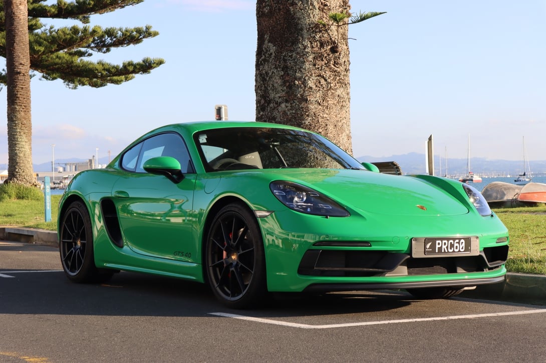 2021 Porsche Cayman at Ebbett Prestige Tauranga