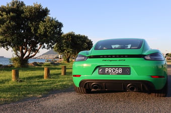 2021 Porsche Cayman at Ebbett Prestige Tauranga