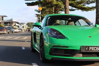 2021 Porsche Cayman at Ebbett Prestige Tauranga