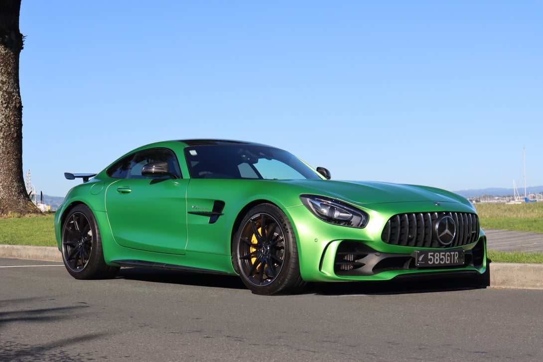 2019 Mercedes-Benz GT at Ebbett Prestige Tauranga