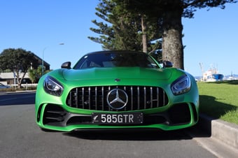 2019 Mercedes-Benz GT at Ebbett Prestige Tauranga