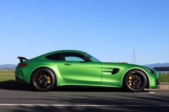 2019 Mercedes-Benz GT at Ebbett Prestige Tauranga