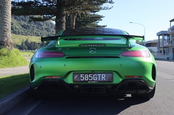 2019 Mercedes-Benz GT at Ebbett Prestige Tauranga