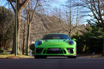 2019 Porsche 911 at Ebbett Prestige Tauranga