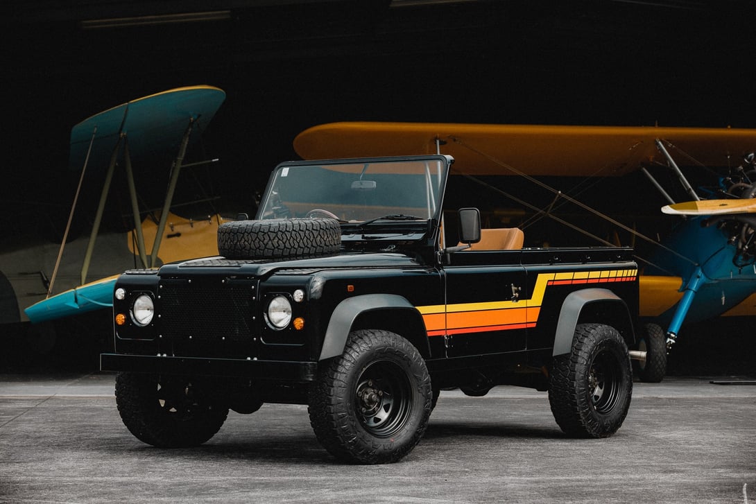 2000 Land Rover Defender at Ebbett Prestige Tauranga