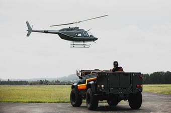 2000 Land Rover Defender at Ebbett Prestige Tauranga