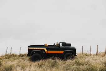 2000 Land Rover Defender at Ebbett Prestige Tauranga