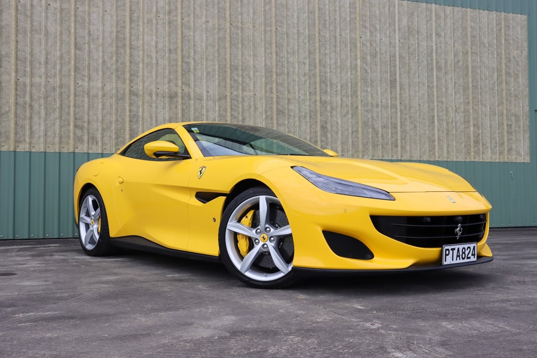 2020 Ferrari Portofino at Ebbett Prestige Tauranga