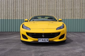 2020 Ferrari Portofino at Ebbett Prestige Tauranga