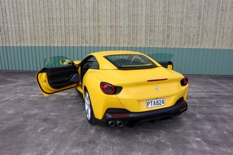 2020 Ferrari Portofino at Ebbett Prestige Tauranga