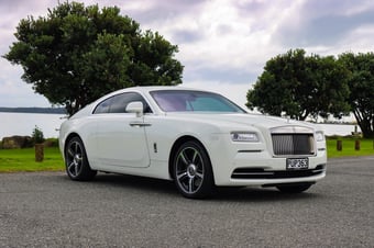 2014 Rolls-Royce Wraith at Ebbett Prestige Tauranga