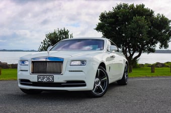 2014 Rolls-Royce Wraith at Ebbett Prestige Tauranga
