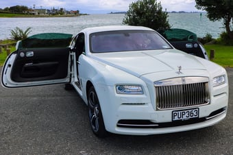 2014 Rolls-Royce Wraith at Ebbett Prestige Tauranga