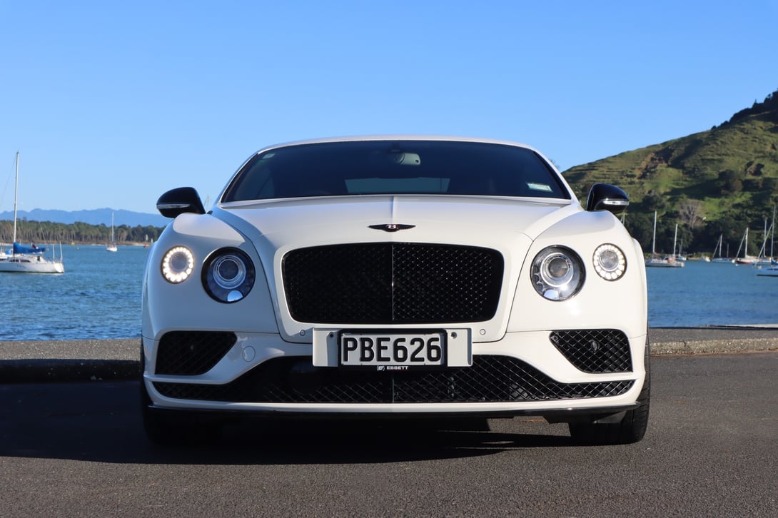 2016 Bentley Continental at Ebbett Prestige Tauranga