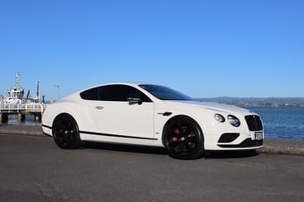 2016 Bentley Continental at Ebbett Prestige Tauranga