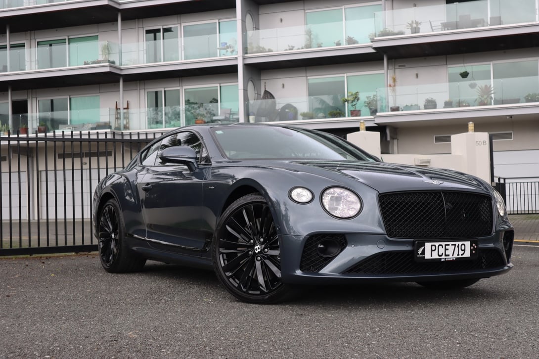 2022 Bentley Continental at Ebbett Prestige Tauranga