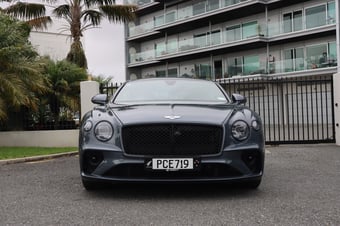 2022 Bentley Continental at Ebbett Prestige Tauranga