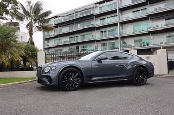 2022 Bentley Continental at Ebbett Prestige Tauranga