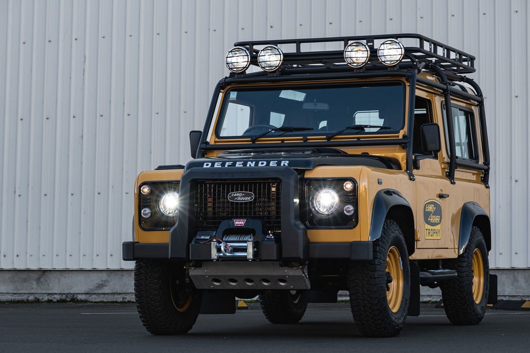 2023 Land Rover Defender at Ebbett Prestige Tauranga