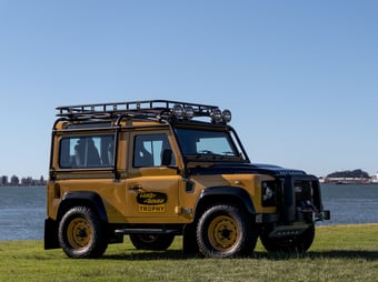 2023 Land Rover Defender at Ebbett Prestige Tauranga