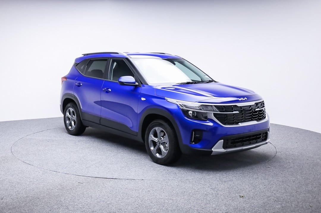 2026 Kia Seltos at Ebbett Pukekohe