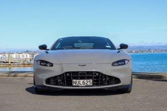 2021 Aston Martin Vantage at Ebbett Prestige Tauranga